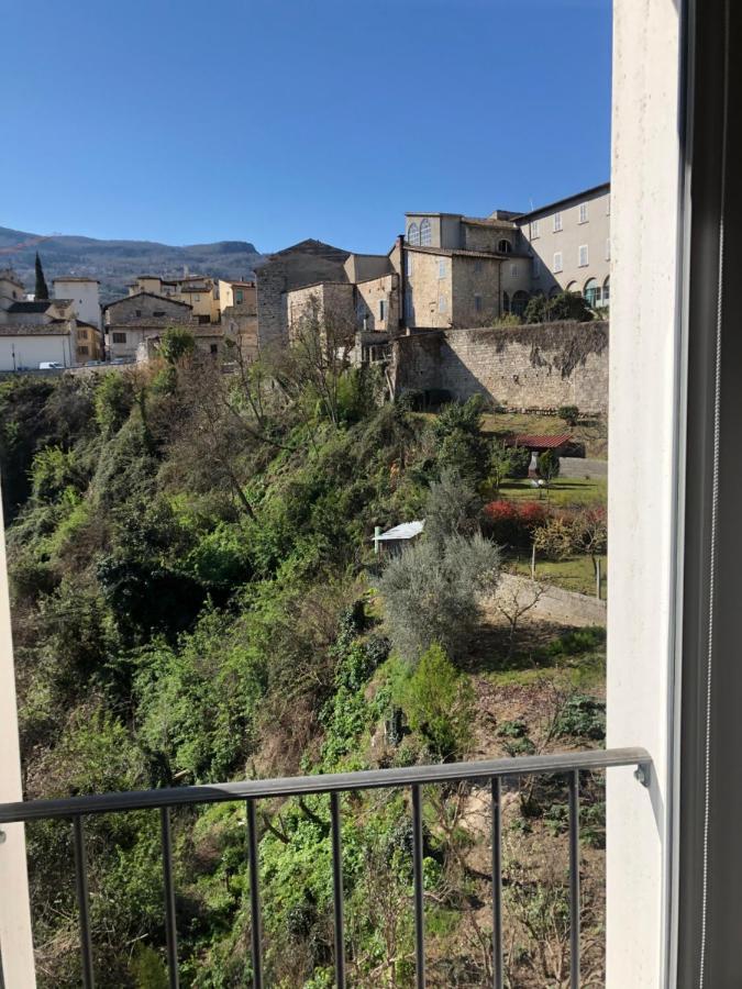 Vila La Casa Sul Fiume Ascoli Piceno Exteriér fotografie